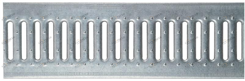 Pircher Решетка оцинкованная с прорезями, против пятки Baby sun-id-1439056