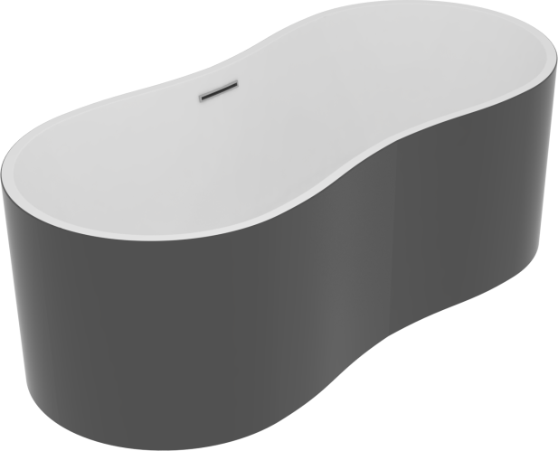 VATI21 Акриловая ванна отдельностоящая GSG CERAMIC Time