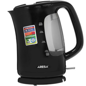 8165708 Электрочайник Aresa AR-3455 черный