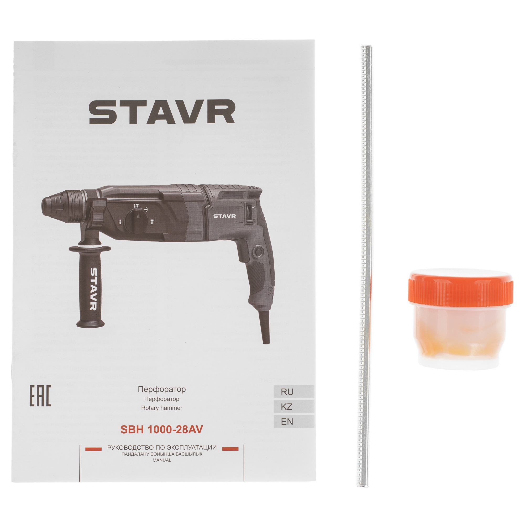 Перфоратор Stavr SBH 1000-28AV 9242674 STDN-0023279 - Вид №5