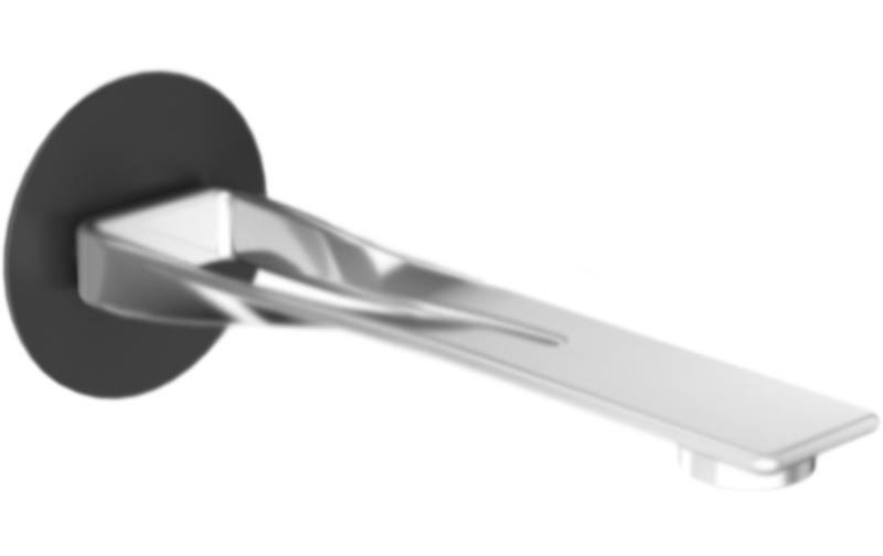 AC1039015 Излив , хром Webert #VALUE! 