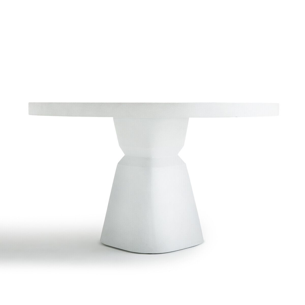 Круглый стол из Полистона AMPM CHUMA ARCH-00012845 - Вид №1