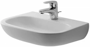 07074500002 Подвесная раковина настенная овальная Duravit D-Code