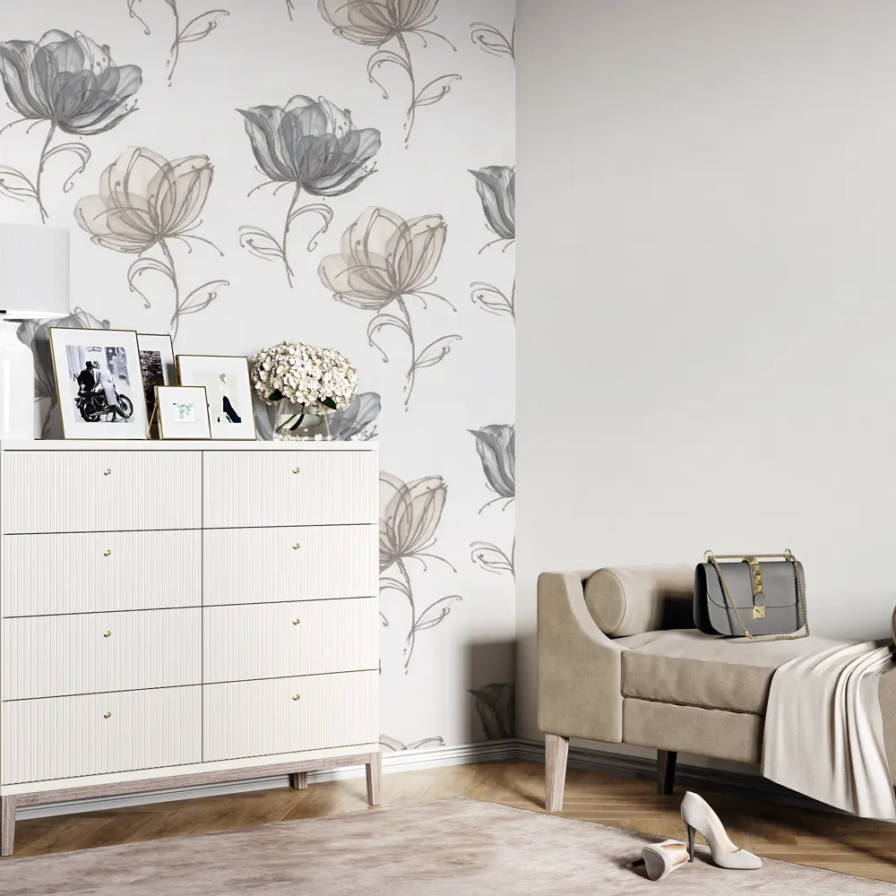 Обои флизелиновые Palitra Life Holland бежевые 1.06 м PL71909-18 84659467 STLM-2189198 - Вид №3