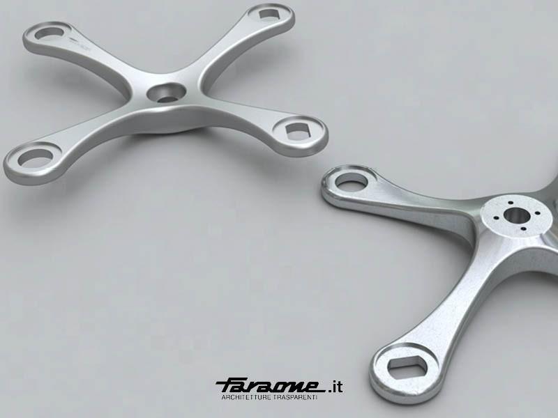 FARAONE Сплошная фасадная система из нержавеющей стали sun-id-1403862 - Вид №2