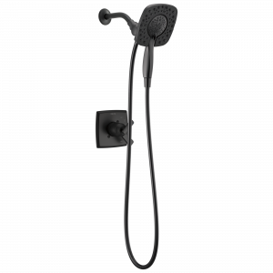 T17264-BL-I Облицовка для душа Monitor® серии 17 с In2ition® Delta Faucet Ashlyn Матовый черный