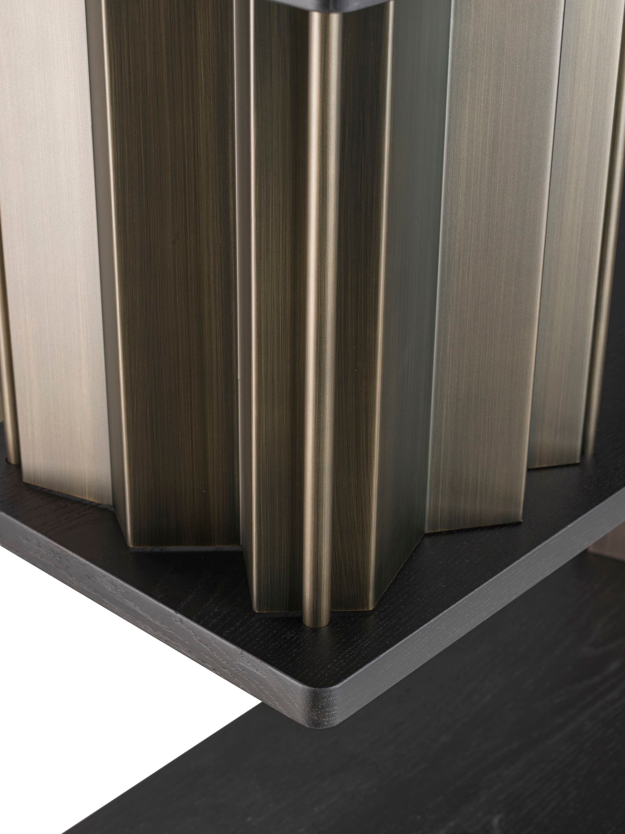 Деревянный секционный книжный шкаф GHIDINI1961 PLOMIS ARCH-00046656 - Вид №3