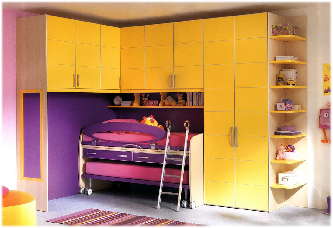 Детская из модулей  MORETTI  COMPACT CP25 ACQUA