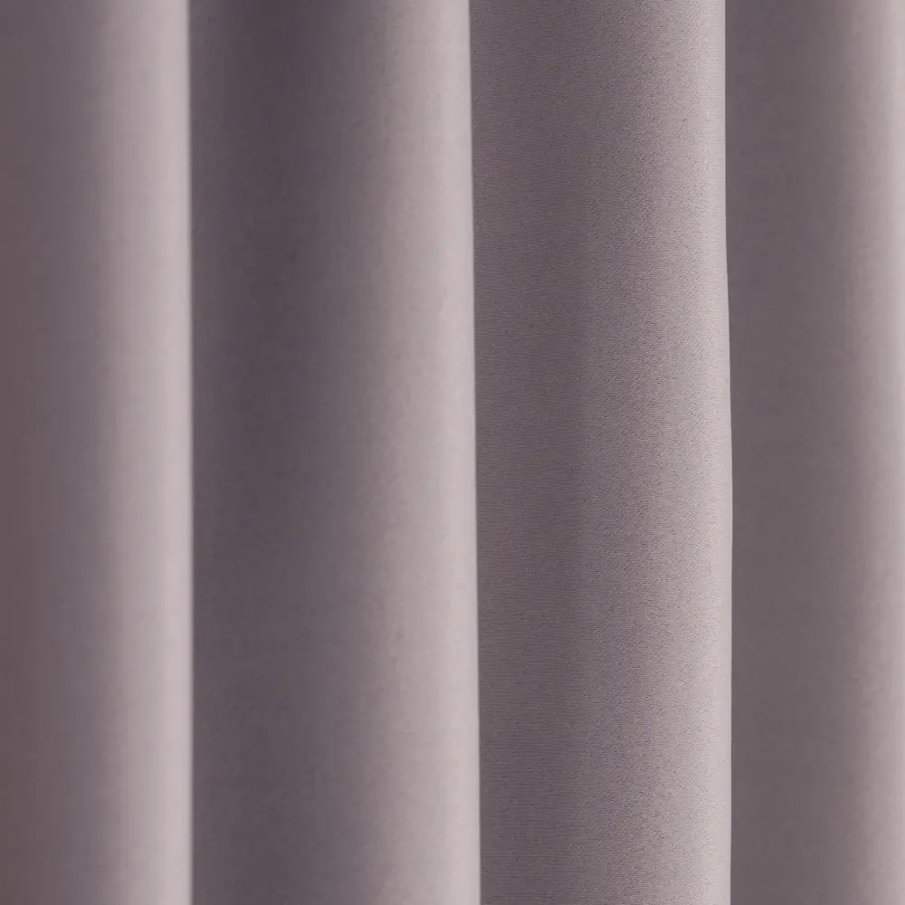 Штора на ленте блэкаут 140x270 см цвет серо-коричневый СТОЛИЦА ТЕКСТИЛЯ STLM-2151599 - Вид №1