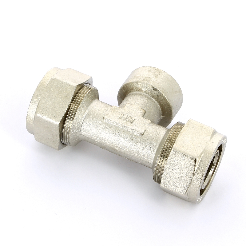 Тройник обжим-В HENCO 32х1"х32 9320632 - Вид №1