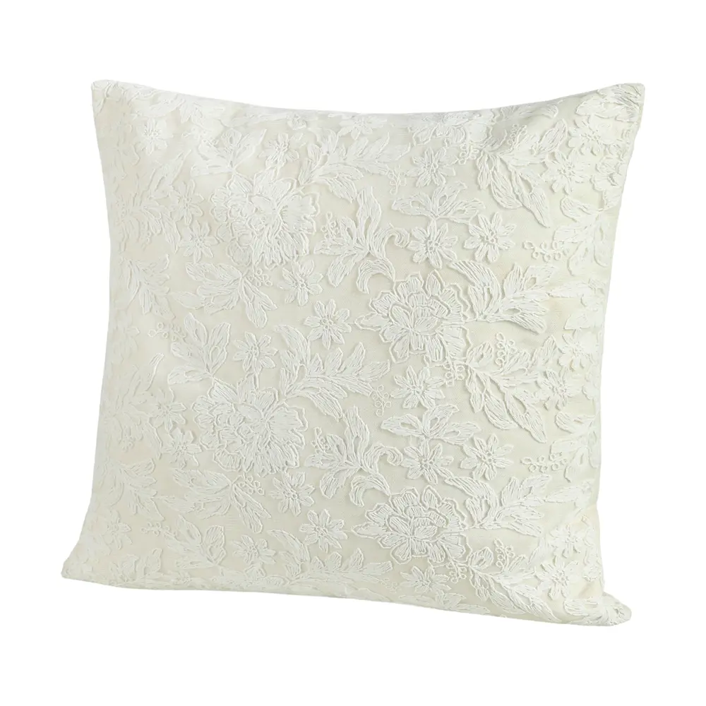 Подушка Прованс 43x43 см цвет белый Santreyd STLM-2200184