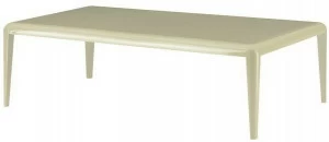 COLLI CASA Прямоугольный стол из лакированного дерева Capri