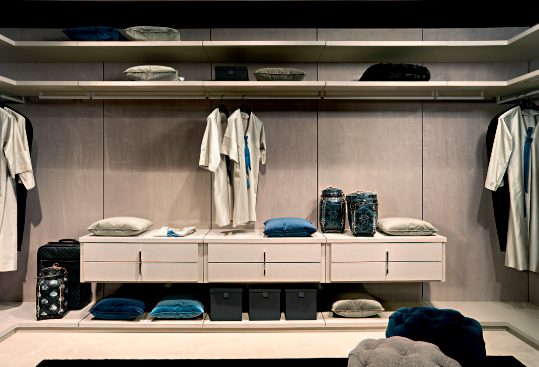 Гардеробная  MALERBA NIGHT SYSTEM C1  - Вид №2