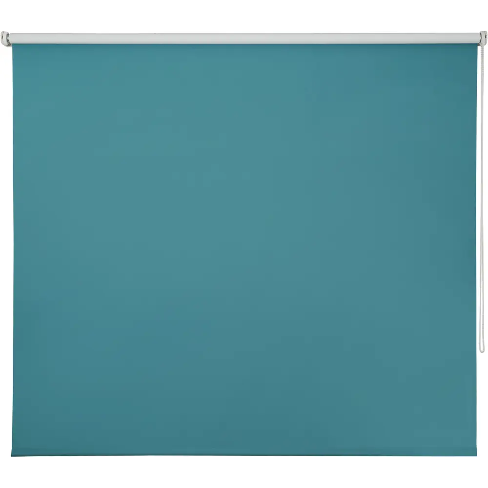 Штора рулонная Inspire Blackout, 200x175 см, цвет голубой STLM-2167309