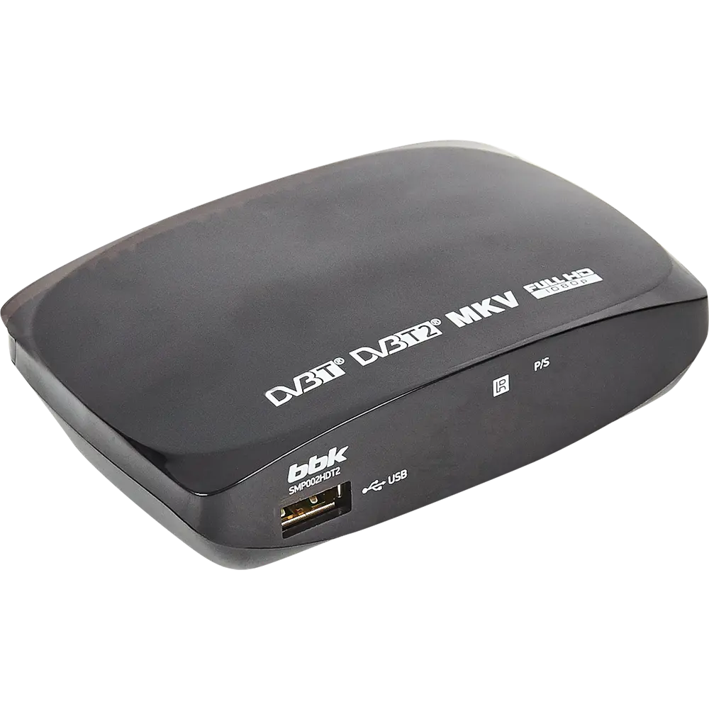 Ресивер DVB-T2 BBK SMP002HDT2 Santreyd STLM-2018560 - Вид №1