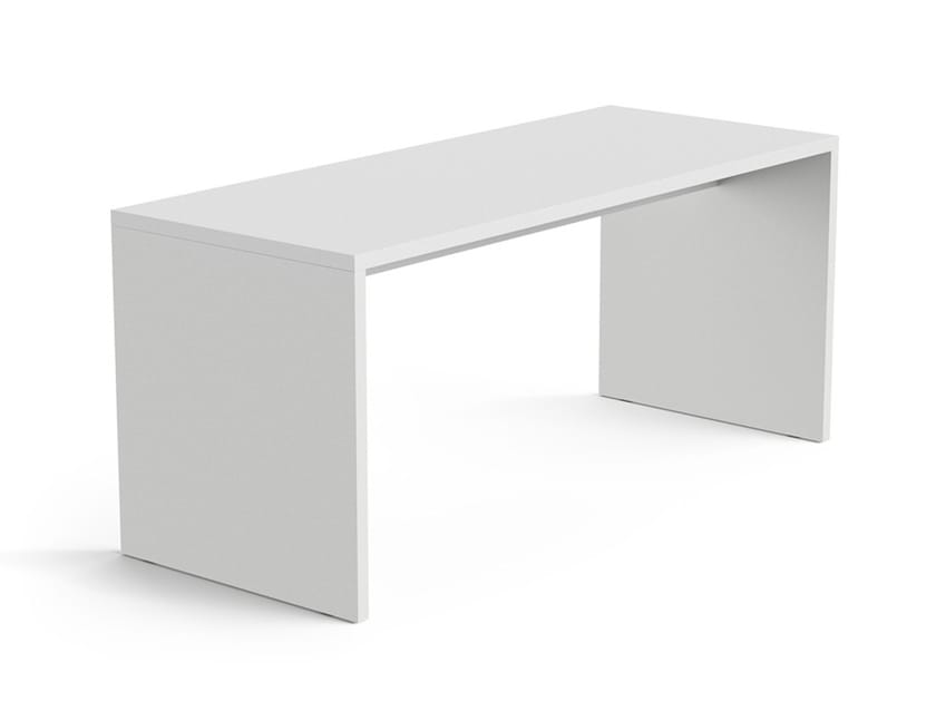 Прямоугольный высокий стол для совещаний в HPL Brunner 2000 ARCH-00035842