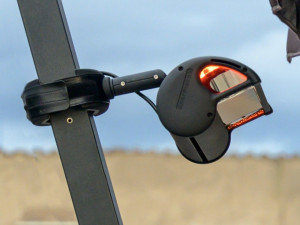 Нагревательная лампа с навесом