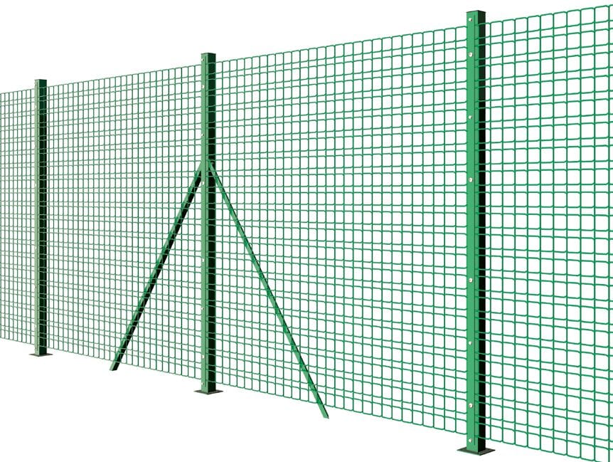 Стальной забор полюс Gruppo CAVATORTA P-QUADRO SYSTEM ARCH-00043397 - Вид №2