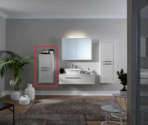 Шкаф пенал Blanche 01258  Словения