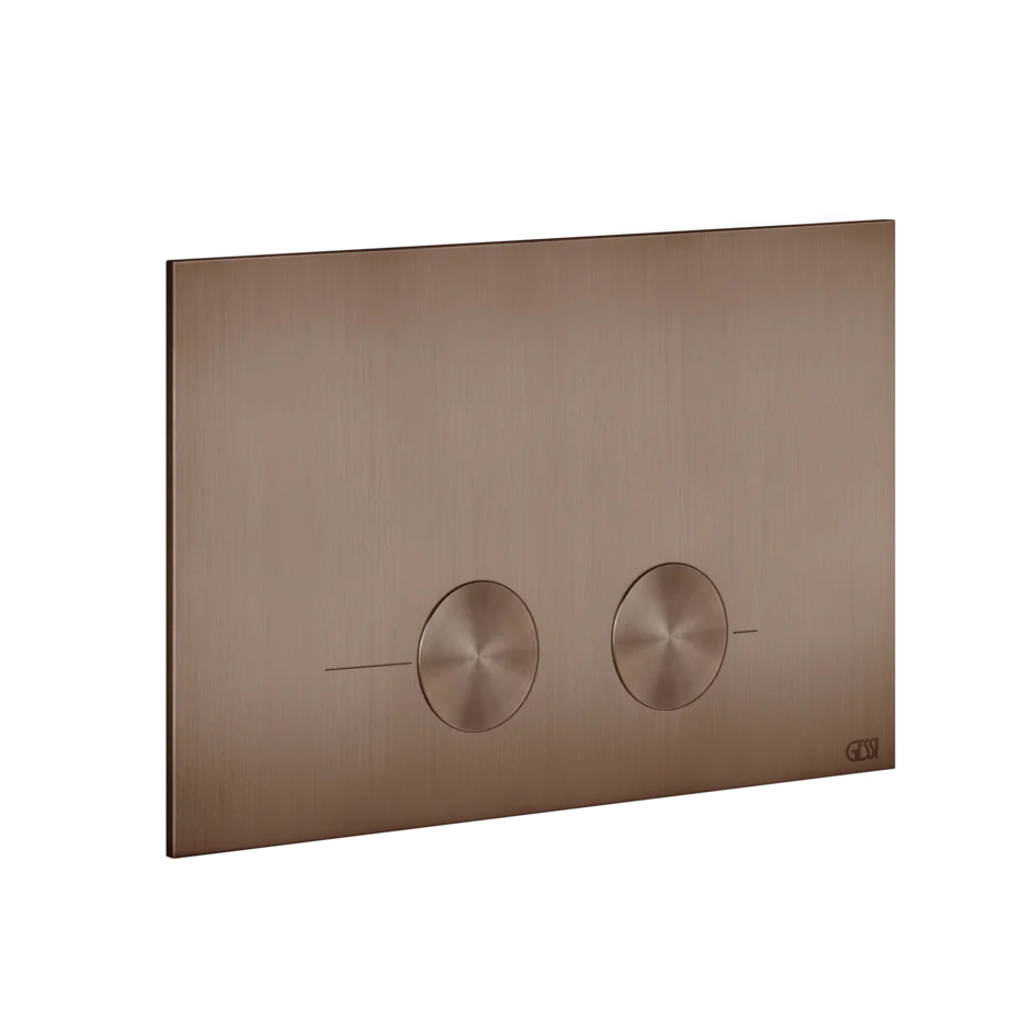 Запорная пластина 54611 708 Gessi Inverso МЕДНЫЙ МАТОВЫЙ PVD 54611708