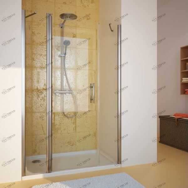 Душевая дверь в нишу 120x190 GK-603 GUTEWETTER LUX DOOR 120X190GK603