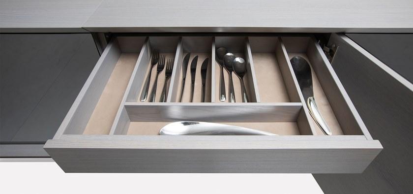 MORADA Буфет из лакированного дуба с распашными дверцами  Millenial bu  - Вид №6