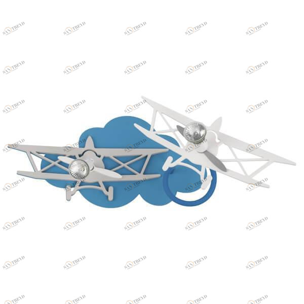 Спот детский Plane "Два самолета" NOWODVORSKI PLANE 326590 Синий