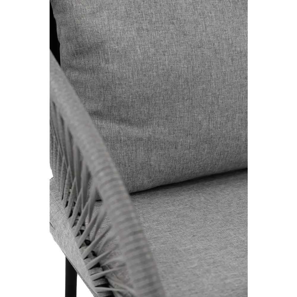 Santreyd Luna: садовый комплект с диваном, креслами и стеклянным столом 89351760 STLM-0955117 - Вид №7