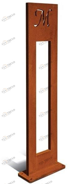 Metalco Крепление для велосипедов Corten ™ sun-id-1419596