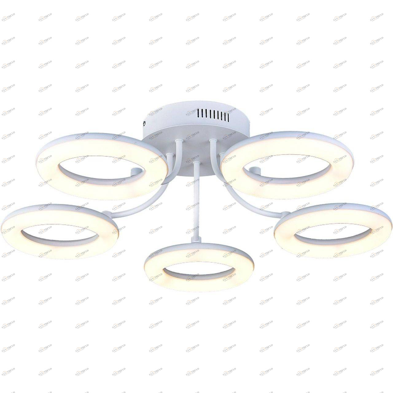 Потолочная светодиодная люстра Arte Lamp 40 A9358PL-5WH ARTE LAMP ДИЗАЙНЕРСКИЕ 058974 Белый 