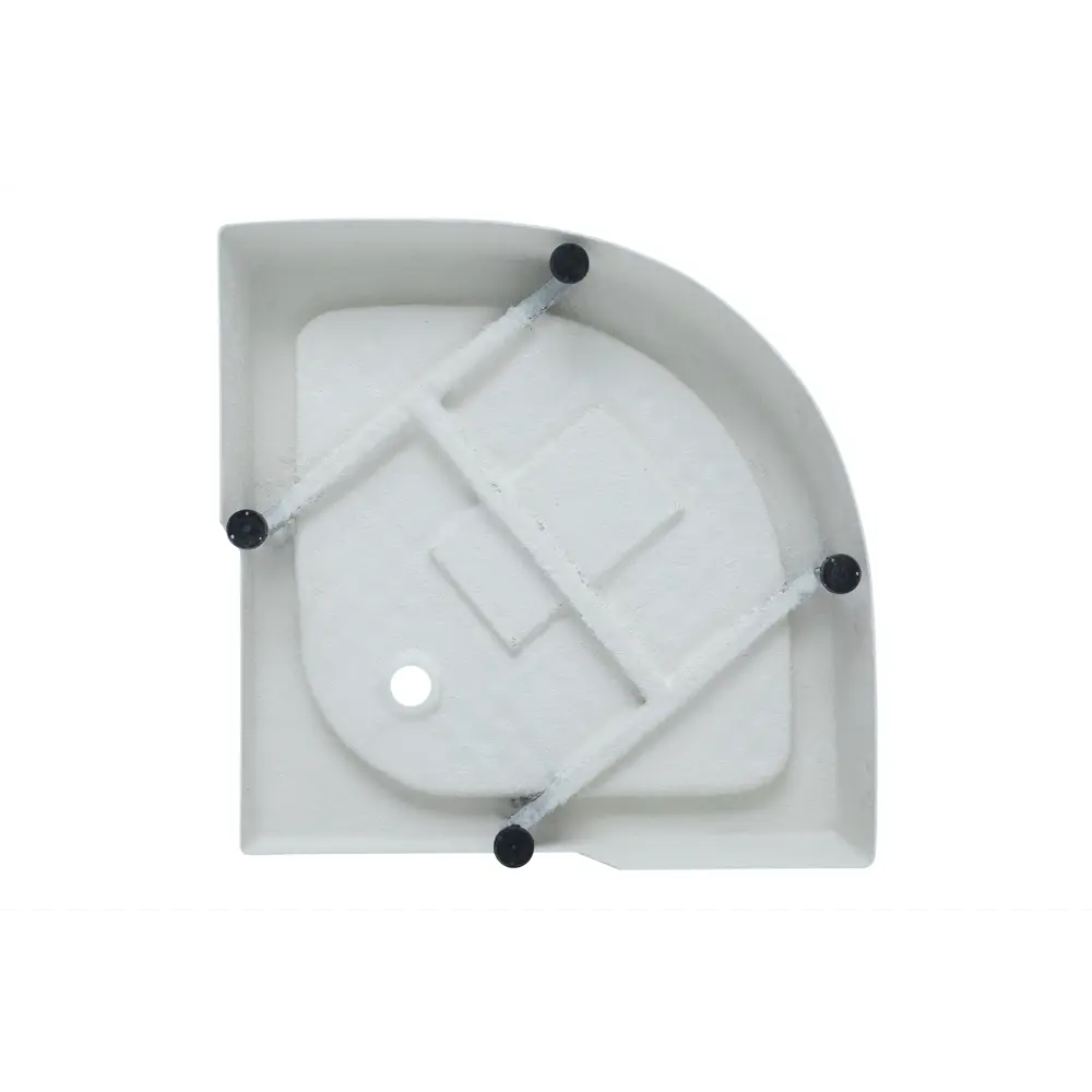Душевой поддон акриловый 80x80 см 1/4 круга 82658166 STLM-2142274 Santreyd 253607 - Вид №5