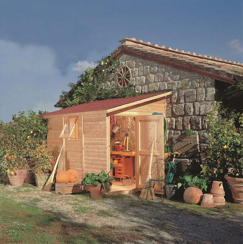 Unopiù Садовый сарай из клееной сосны sun-id-1360171 - Вид №5