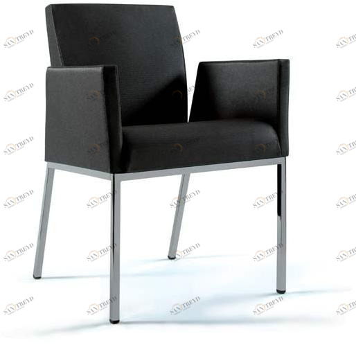 MASCAGNI Кожаное кресло с подлокотниками Lounge sun-id-1430958