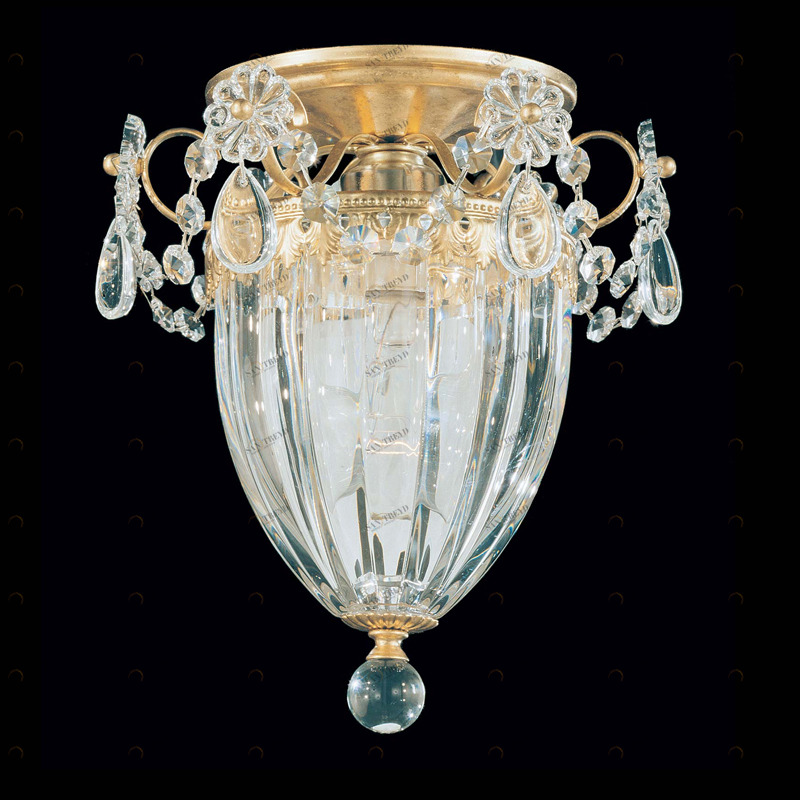 Потолочный светильник 1239-23 от Schonbek SCHONBEK ДИЗАЙНЕРСКИЕ 244131 Золото;прозрачный 