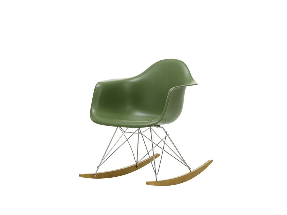 Кресло-качалка из полипропилена со встроенной подушкой VITRA Eames Plastic Chair ARCH-00119666 - Вид №204