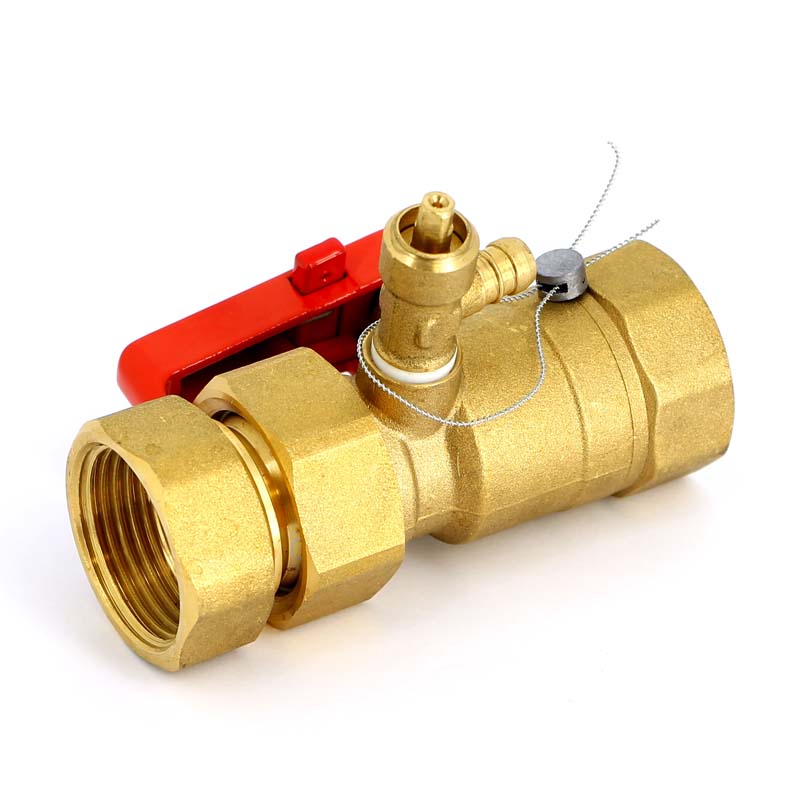 Кран запорный для подключения расширительного бака Reflex со сливом 1" 7613100 - Вид №2