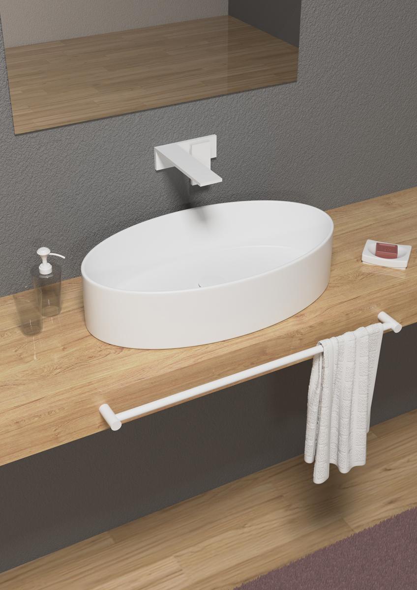 LKLAVFSBF6019 Накладная раковина на столешницу GSG CERAMIC Like - Вид №1