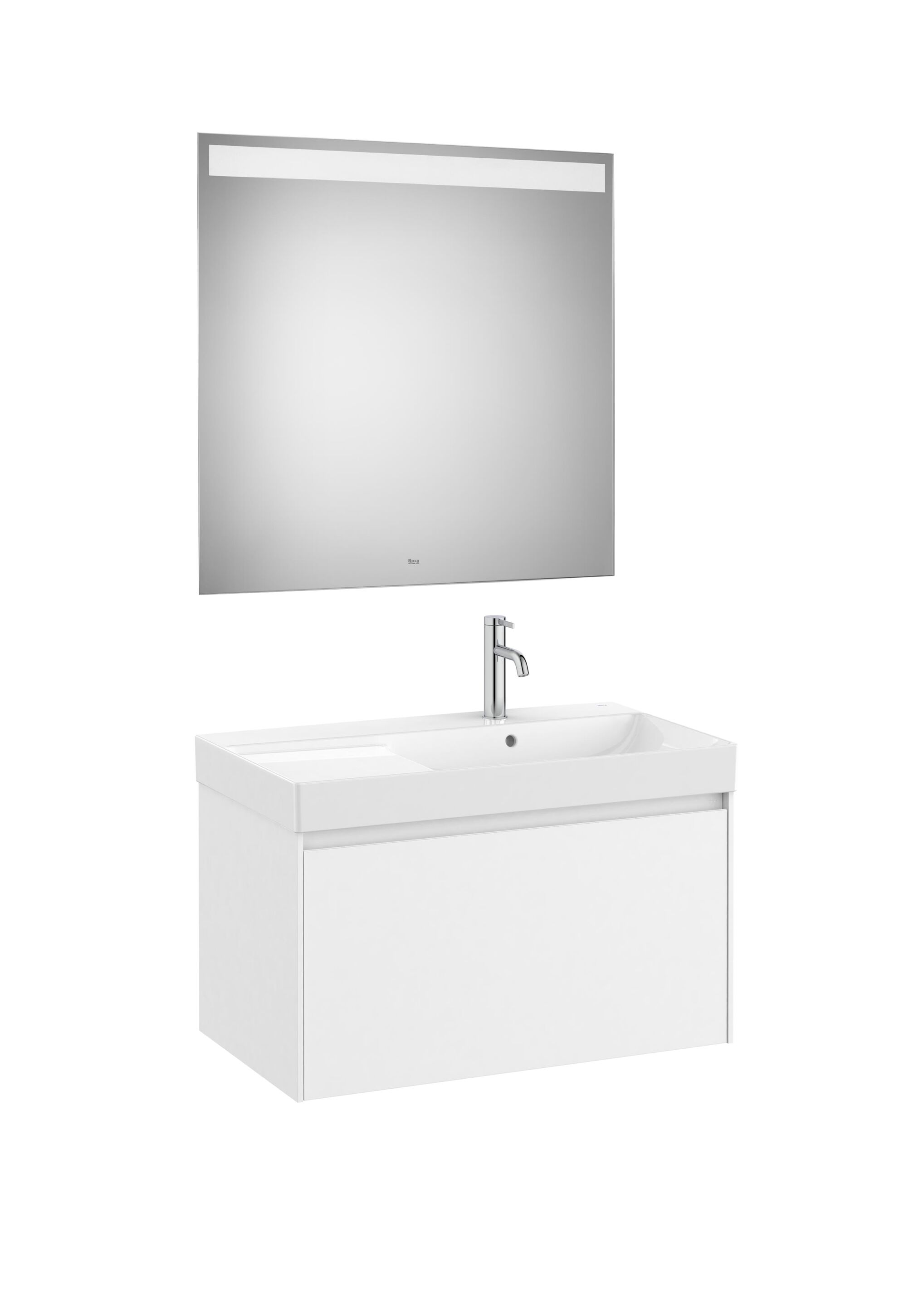 Деревянный одиночный умывальник с зеркалом Roca UNIK A8516 / A8517 ARCH-00015558 - Вид №35