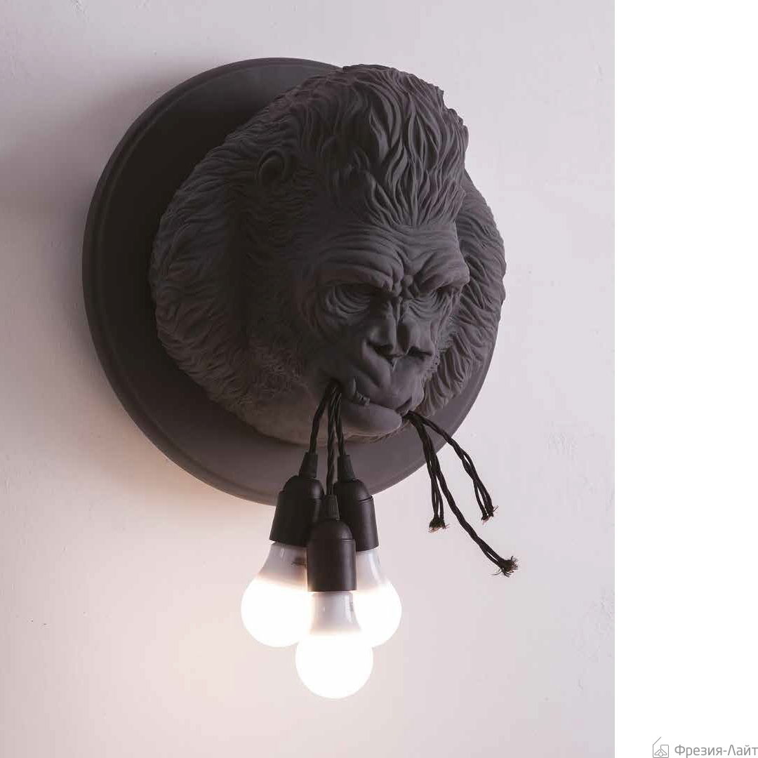 Karman UGO RILLA AP152 GR INT настенный светильник горилла черная 115746