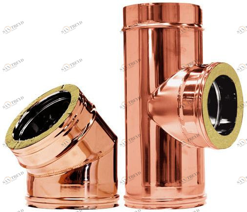 CORDIVARI Медный дымоход Termoidraulica sun-id-1386107