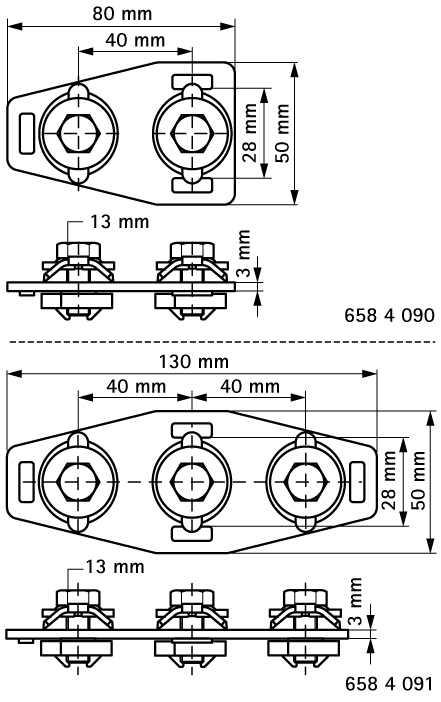 6584091 BIS RapidRail® T- и X-соединители для создания конструкций из профиля RapidRail walraven  - Вид №1