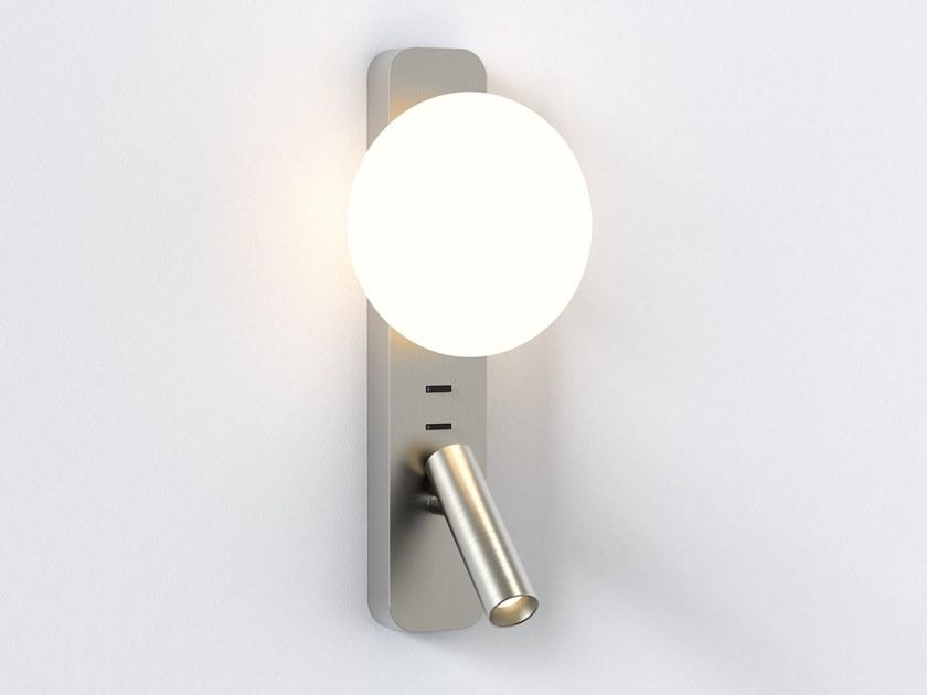 Astro Lighting Алюминиевая лампа для чтения прямого и непрямого света в современном стиле с фиксированным кронштейном Zeppo sun-id-1501885 - Вид №9