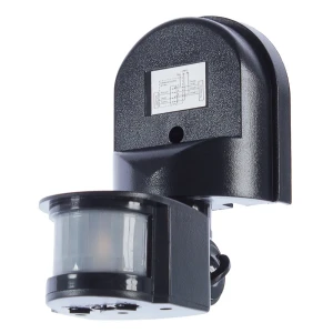 Датчик движения IEK 008, 1100 Вт, цвет чёрный, IP44