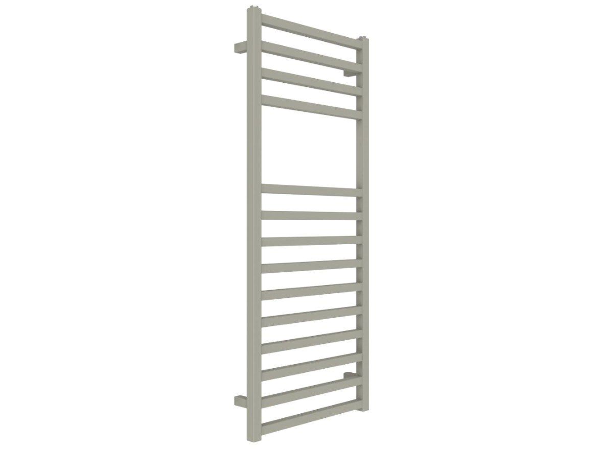 Настенный стальной полотенцесушитель с горячей водой Ercos Square ARCH-00113034 - Вид №34