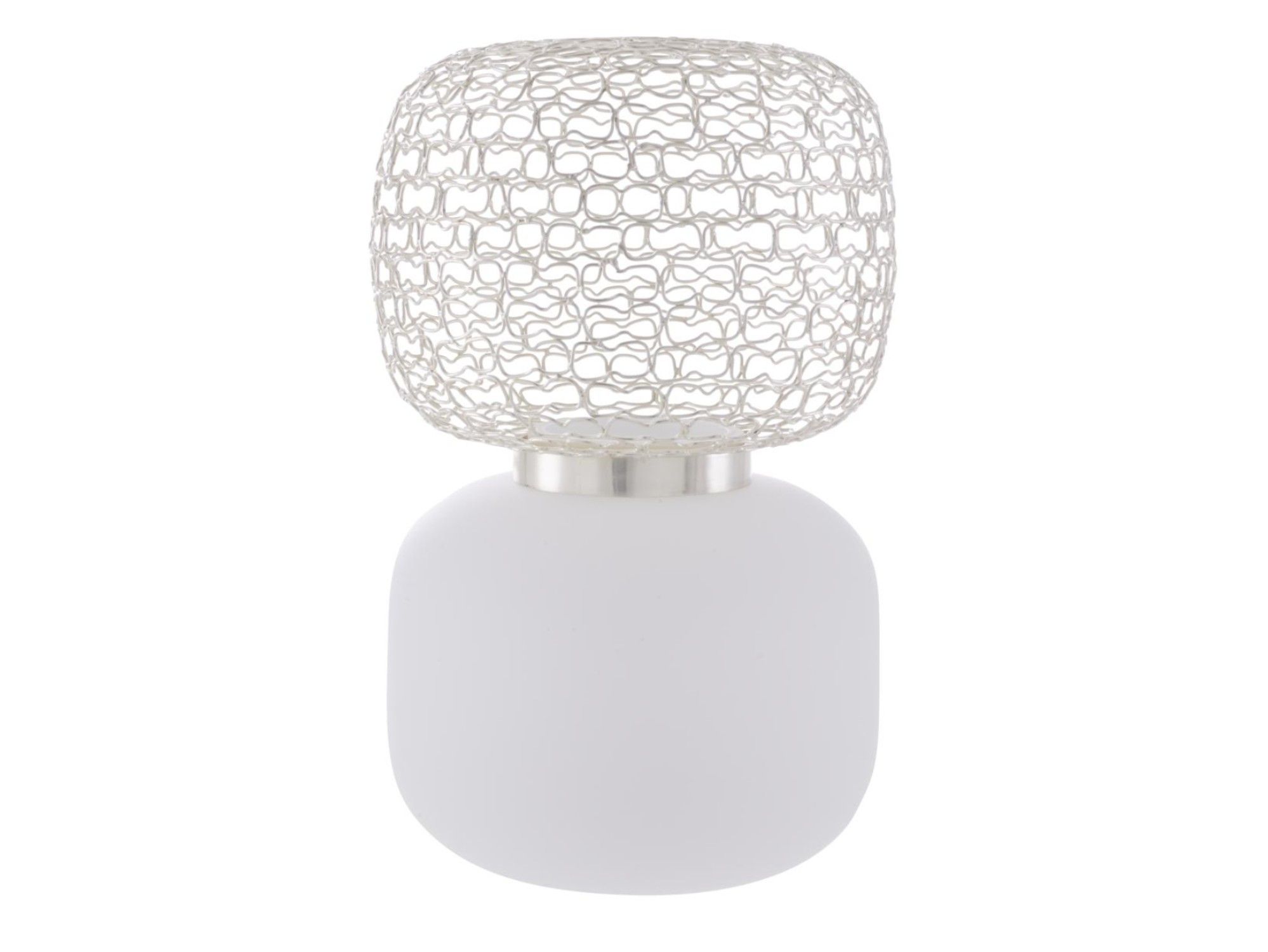 Ваза с опаловым основанием и латунной сеткой Ligne Roset Jali ARCH-00142635 - Вид №3