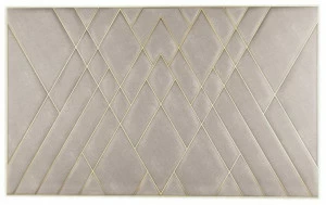 FRATO Обитое тканью изголовье для двуспальной кровати  Ffu160004aak