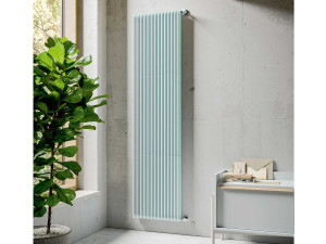 Стальной модульный вертикальный мебельный радиатор
