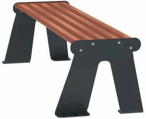 Arco Стальная скамья с порошковым покрытием без спинки Essential