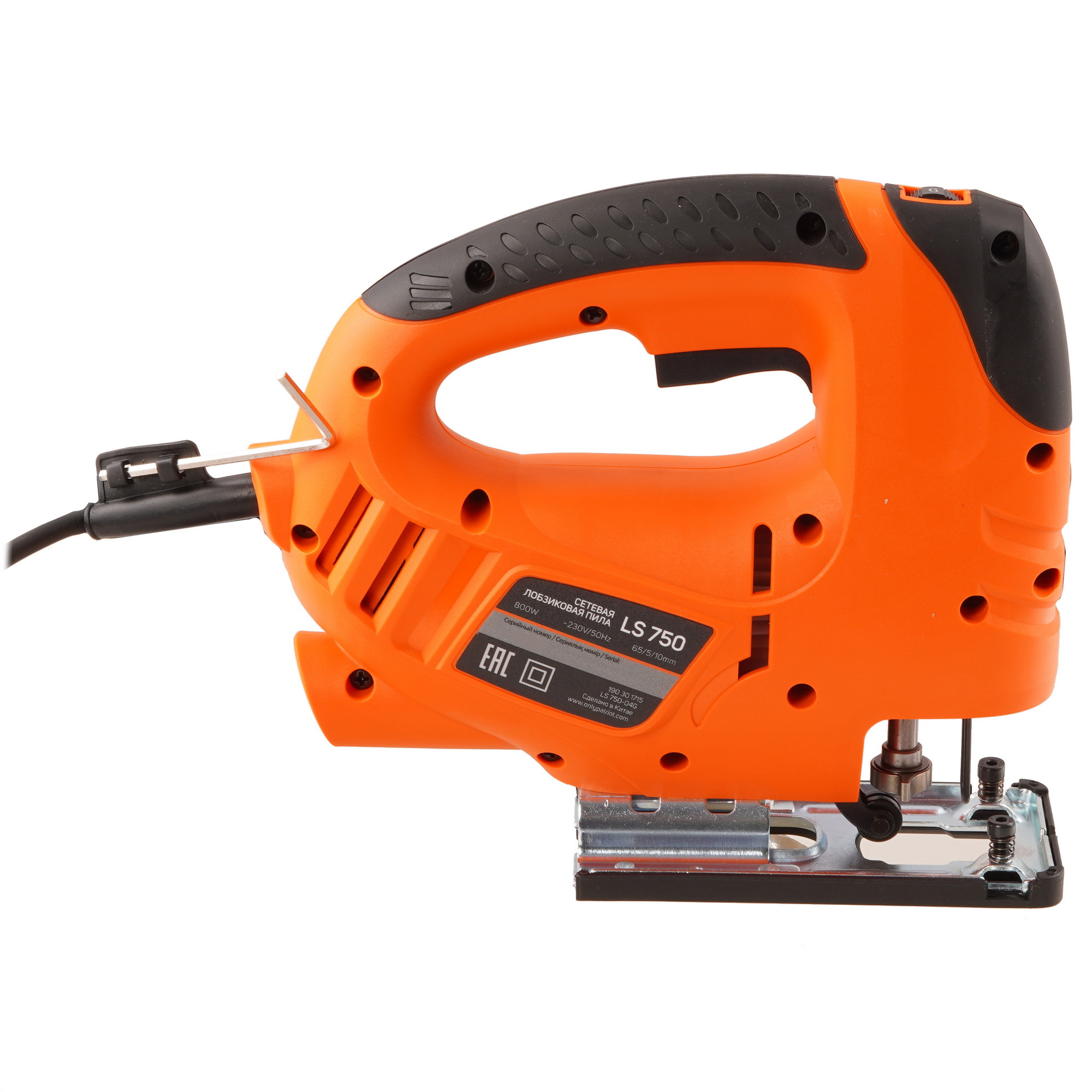 Электрический лобзик Patriot LS 750 5603023 STDN-0072165 - Вид №3