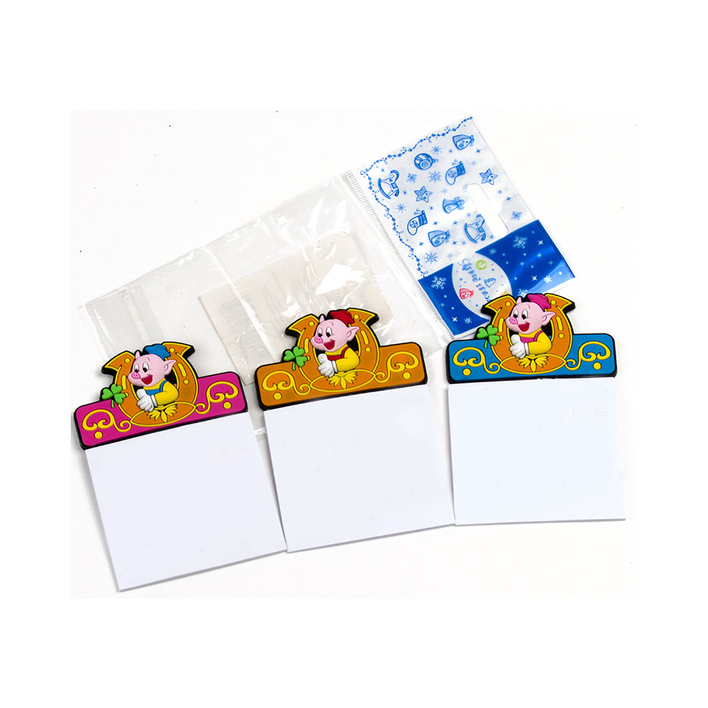 18875 Блокнот на магните №01 9 см Santreyd 